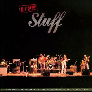 STUFF / スタッフ / LIVE STUFF / ライヴ・スタッフ