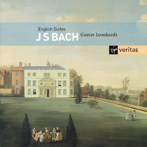 SIR ADRIAN BOULT / J.S.BACH: ENGLISH SUITES / J.S.バッハ:イギリス組曲(全6曲)