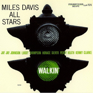 MILES DAVIS / マイルス・デイビス / WALKIN' / ウォーキン