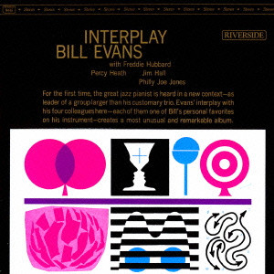 BILL EVANS / ビル・エヴァンス / INTERPLAY / インタープレイ[+1]