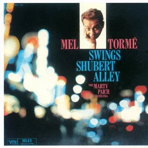 メル・トーメ Mel Torme LP5枚セット MEL TORME SWINGS SHUBERT ALLEY / メル・トーメ・スウィングス