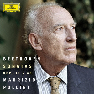 MAURIZIO POLLINI / マウリツィオ・ポリーニ / ベートーヴェン:ピアノ・ソナタ第16番-第20番