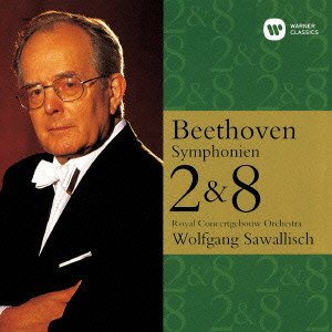 THE ROYAL CONCERTGEBOUW ORCHESTRA / ロイヤル・コンセルトヘボウ管弦楽団（アムステルダム・コンセルトヘボウ管弦楽団） / BEETHOVEN: SYMPHONIES NOS.2 & 8 / ベートーヴェン:交響曲第2番・第8番