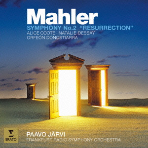 PAAVO JARVI / パーヴォ・ヤルヴィ / マーラー: 交響曲第2番「復活」