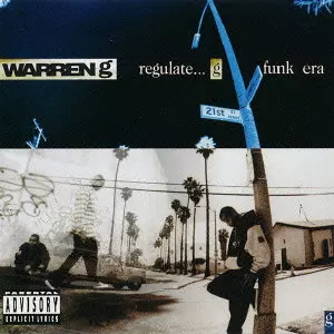 WARREN G / ウォーレン・G / REGULATE... G FUNK ERA / レギュレイト...Gファンク・エラ