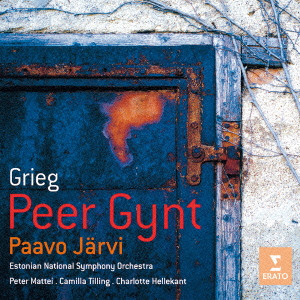 PAAVO JARVI / パーヴォ・ヤルヴィ / グリーグ: 劇音楽「ペール・ギュント」OP.23 (抜粋・20曲)