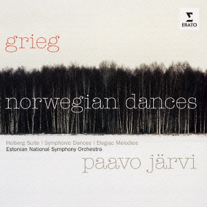 PAAVO JARVI / パーヴォ・ヤルヴィ / グリーグ: ノルウェー舞曲集 (管弦楽作品集)