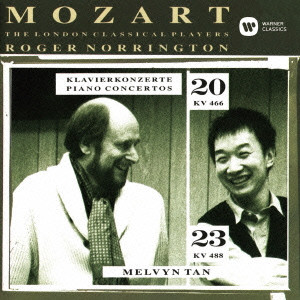 MELVYN TAN / メルヴィン・タン / MOZART: PIANO CONCERTOS NO.20 & 23 / モーツァルト:ピアノ協奏曲第20番&第23番