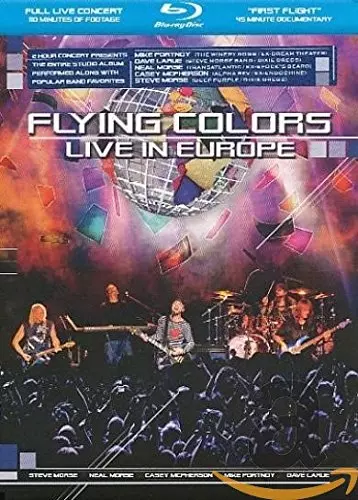 FLYING COLORS (HR/HM/PROG) / フライング・カラーズ / LIVE IN EUROPE<DIGI>