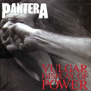 PANTERA / パンテラ / VULGAR DISPLAYS OF POWER<180 Gram BLACK VINYL>
