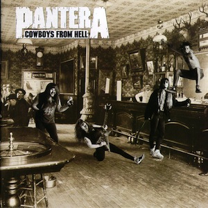 PANTERA / パンテラ / COWBOYS FROM HELL<LP>