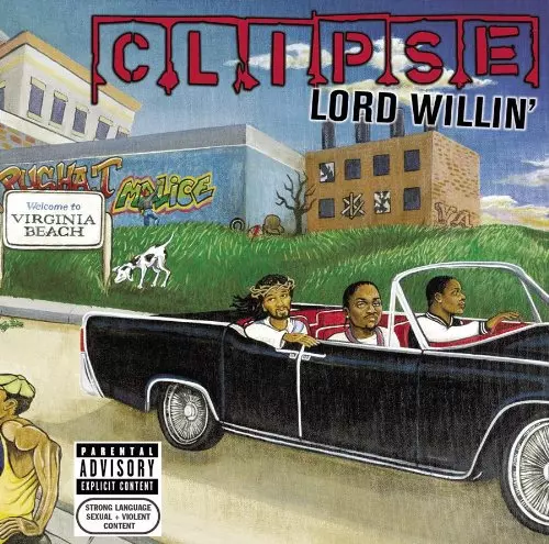 Clipse / Lord Willin'（2LP）レコード LORD WILLIN 