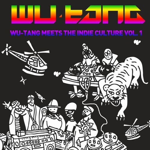 WU-TANG CLAN / ウータン・クラン / WU-TANG MEETS THE INDIE CULTURE 1 (LTD) (COLV)