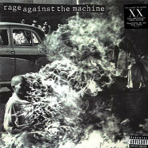 RAGE AGAINST MACHINE (180G/REMASTERED/20TH ANNIVERSARY EDITION ...