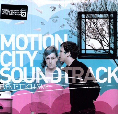 MOTION CITY SOUNDTRACK / モーションシティーサウンドトラック / EVEN IF IT KILLS ME (LP)