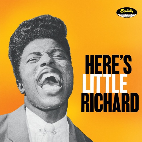 LITTLE RICHARD / リトル・リチャード / HERE'S LITTLE RICHARD (LP)