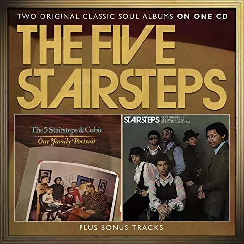 STAIRSTEPS　レコード　THE 5 STAIRSTEPS　レア STAIRSTEPS レコード THE 5 STAIRSTEPS レア - メルカリ