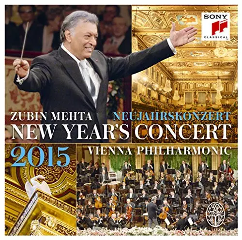 ZUBIN MEHTA / ズービン・メータ / NEW YEAR CONCERT 2015 / ニューイヤー・コンサート2015