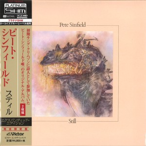 PETE SINFIELD / ピート・シンフィールド / スティル - 7インチ・アナログ・シングル・サイズ紙ジャケット/K2HDマスタリング/プラチナSHM-CD
