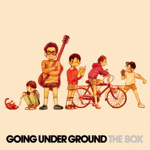 GOING UNDER GROUND / ゴーイング・アンダー・グラウンド / THE BOX / THE BOX