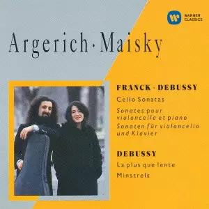 MISCHA MAISKY / ミッシャ・マイスキー / フランク/ドビュッシー:チェロ・ソナタ