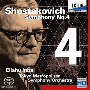 ELIAHU INBAL / エリアフ・インバル / ショスタコーヴィチ:交響曲第4番