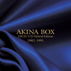 AKINA NAKAMORI / 中森明菜 / AKINA BOX SACD/CD Hybrid Edition 1982-1991