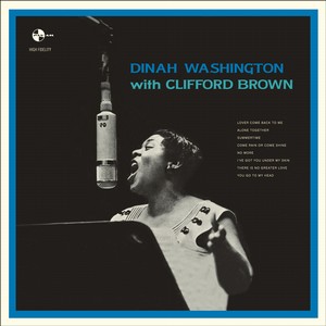 DINAH WASHINGTON / ダイナ・ワシントン / With Clifford Brown(LP/180G)