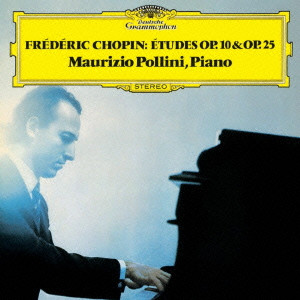 MAURIZIO POLLINI / マウリツィオ・ポリーニ / ショパン:12の練習曲作品10・作品25