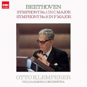 OTTO KLEMPERER / オットー・クレンペラー / ベートーヴェン: 交響曲 第1番 & 第8番