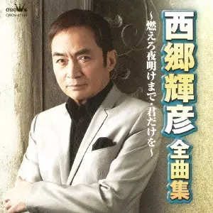 TERUHIKO SAIGO / 西郷輝彦 / 西郷輝彦 全曲集 燃えろ夜明けまで/君だけを