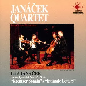 JANACEK QUARTET / ヤナーチェク四重奏団  / ヤナーチェク:弦楽四重奏曲 第1番&2番 ≪クロイツェル・ソナタ≫≪ないしょの手紙≫