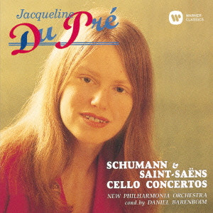 JACQUELINE DU PRE / ジャクリーヌ・デュ・プレ / シューマン/サン=サーンス:チェロ協奏曲