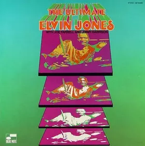 LP Elvin Jones – The Ultimate ELVIN JONES / The Ultimate (LP) / Blue Note | WAXPEND RECORDS