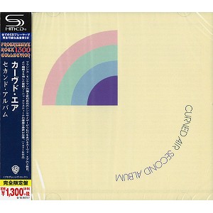 CURVED AIR / カーヴド・エア / セカンド・アルバム - SHM-CD<PROGRESSIVE ROCK1300 SHM-CD> 