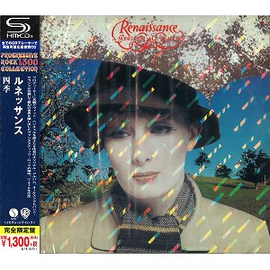 RENAISSANCE (PROG: UK) / ルネッサンス / A SONG FOR ALL SEASONS - SHM-CD / 四季 - SHM-CD<PROGRESSIVE ROCK1300 SHM-CD> 