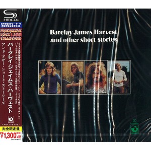 BARCLAY JAMES HARVEST / バークレイ・ジェイムス・ハーヴェスト / アンド・アザー・ショート・ストーリーズ - SHM-CD<Progressive Rock1300 SHM-CD>