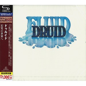 DRUID / ドゥルイド / 幻覚の世界へ - SHM-CD<Progressive Rock1300 SHM-CD>