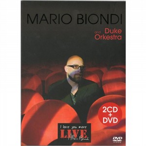 MARIO BIONDI / マリオ・ビオンディ / I Love You More Live(2CD+DVD)