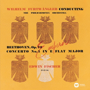 EDWIN FISCHER / エドウィン・フィッシャー / ベートーヴェン:ピアノ協奏曲第5番≪皇帝≫