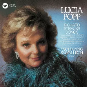 LUCIA POPP / ルチア・ポップ / R.シュトラウス歌曲集