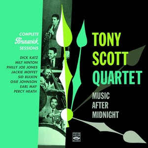 TONY SCOTT / トニー・スコット / Complete Brunswick Sessions 1953 