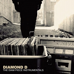 DIAMOND D / ダイアモンド・D / DIAM PIECE INSTRUMENTALS "2LP"