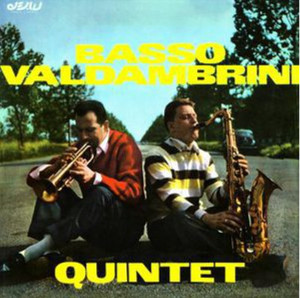 BASSO VALDAMBRINI QUINTET(SEXTET/OCTET) / バッソ=ヴァルダンブリーニ・クインテット(セクステット・オクテット) / Basso Valdambrini Quintet(LP)