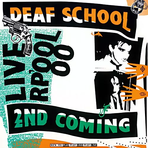 Deaf School / 2nd Coming ライブレコード Deaf School / 2nd Coming ライブレコード DEAF SCHOOL デフ