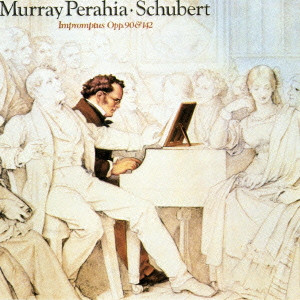 MURRAY PERAHIA / マレイ・ペライア / シューベルト:即興曲D.899 & D.935(全曲)