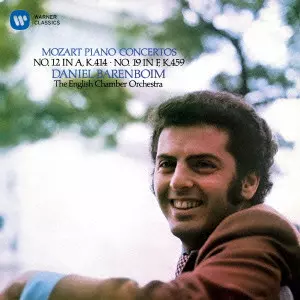 DANIEL BARENBOIM / ダニエル・バレンボイム / モーツァルト:ピアノ協奏曲第12番&第19番