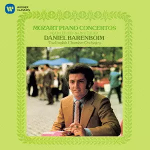 DANIEL BARENBOIM / ダニエル・バレンボイム / モーツァルト:ピアノ協奏曲第16番&第11番