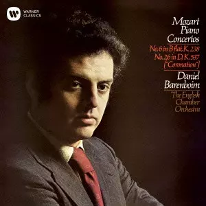 DANIEL BARENBOIM / ダニエル・バレンボイム / モーツァルト:ピアノ協奏曲第6番&第26番「戴冠式」