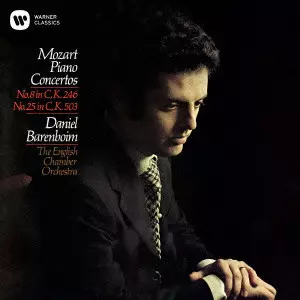 DANIEL BARENBOIM / ダニエル・バレンボイム / モーツァルト:ピアノ協奏曲第8番&第25番